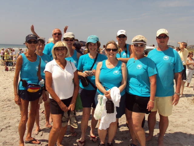 Sea Turtle Release at Topsail Beach